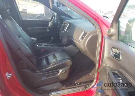 2019 Dodge Durango Gt Plus Awd z USA, uszkodzony, nr VIN 1C4RDJDG6KC586164